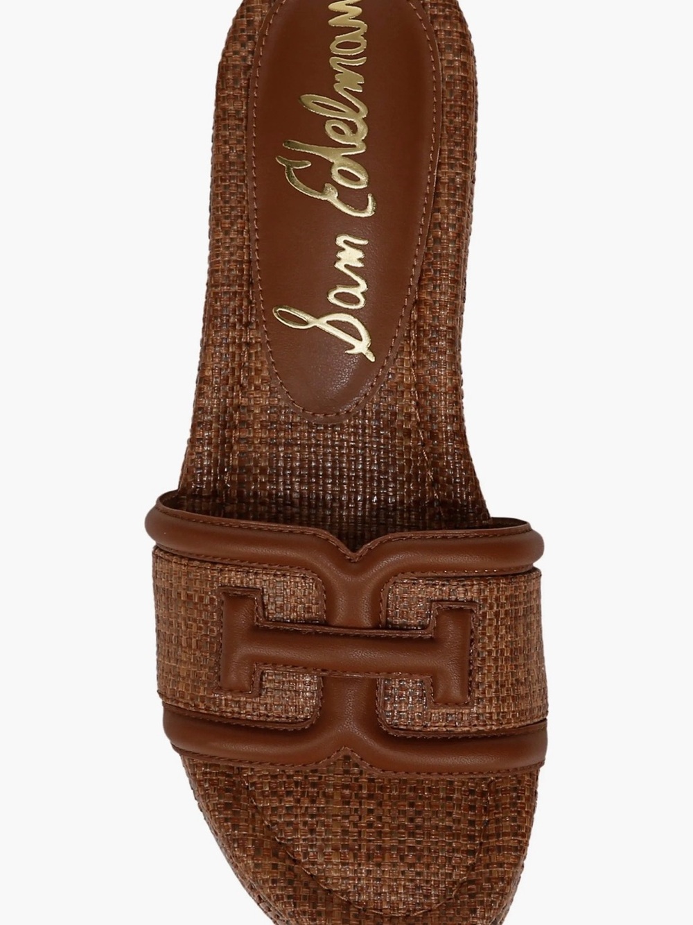Sam Edelman Pauleena Platform Wedge Slide Sandal NWT - Picture 2 of 8